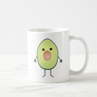 avocado coffee mug