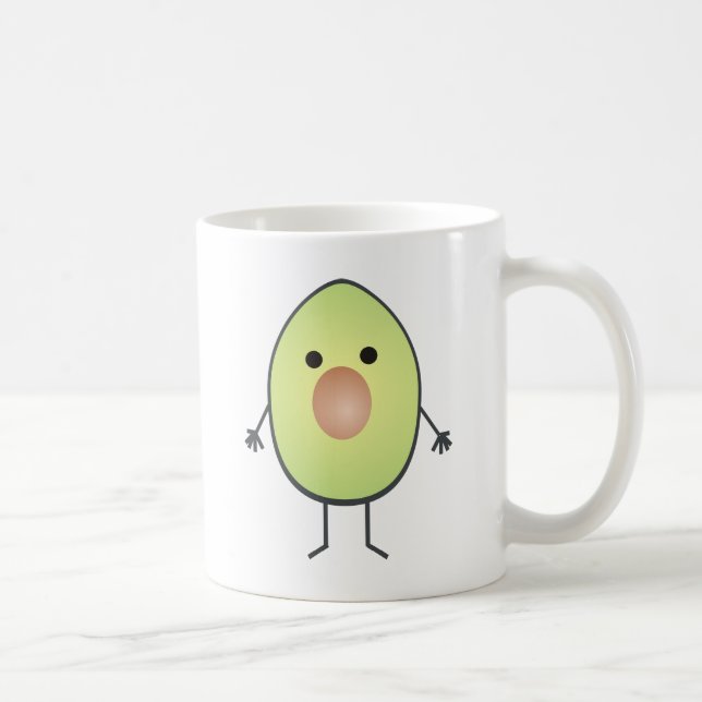 avocado coffee mug (Right)