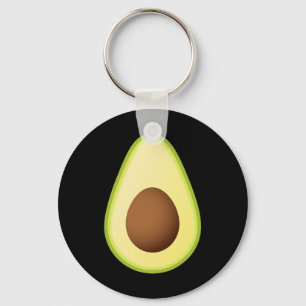 Avocado Costume  Fruit Halloween   Key Ring