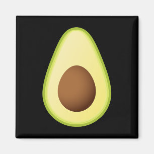 Avocado Costume Fruit Halloween Magnet