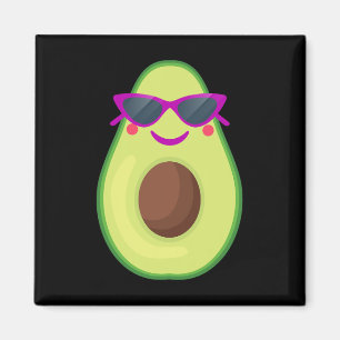 Avocado Costume Funny Halloween For Women Guacamol Magnet