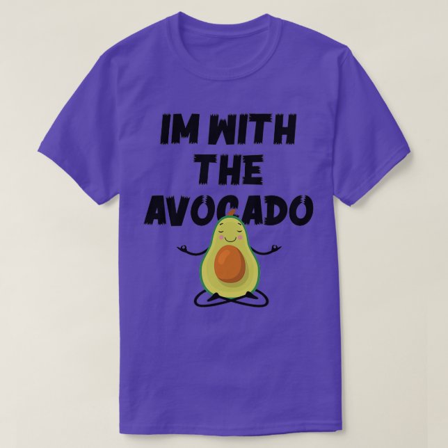Avocado Costume Halloween Gifts 5 T-Shirt (Design Front)