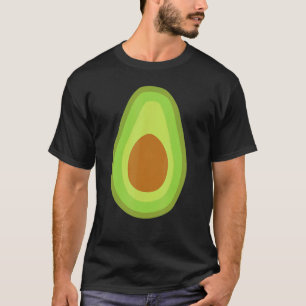 Avocado Costume  Halloween Vegan Men Women Kids T-Shirt