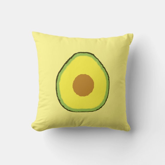 Avocado Cushion (Front)