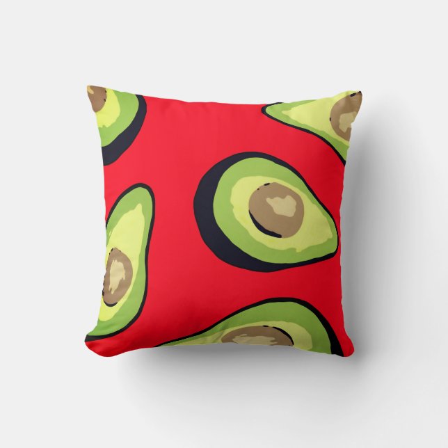 Avocado Cushion (Front)