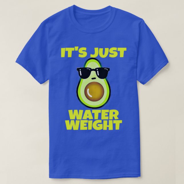 Avocado cute food lovers 2 T-Shirt (Design Front)