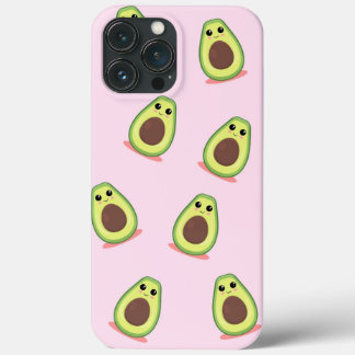 Avocado Cute iPhone / iPad case