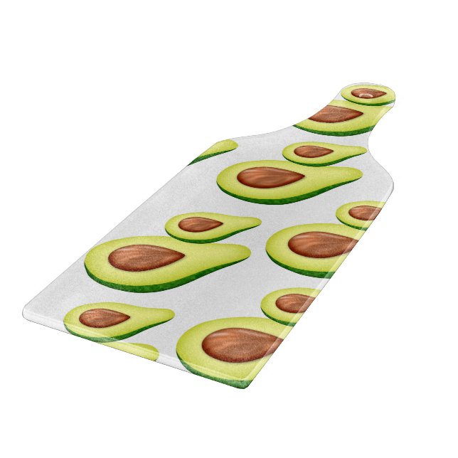 Avocado Cutting Board (Corner)
