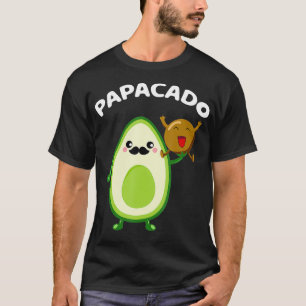 Avocado Dad Guacamole Keto Diet And Vegan T-Shirt