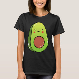 Avocado Dancing Vegetables For Babies And Toddlers T-Shirt