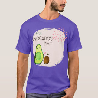 Avocado Day Happy National Avocado Day 3 T-Shirt