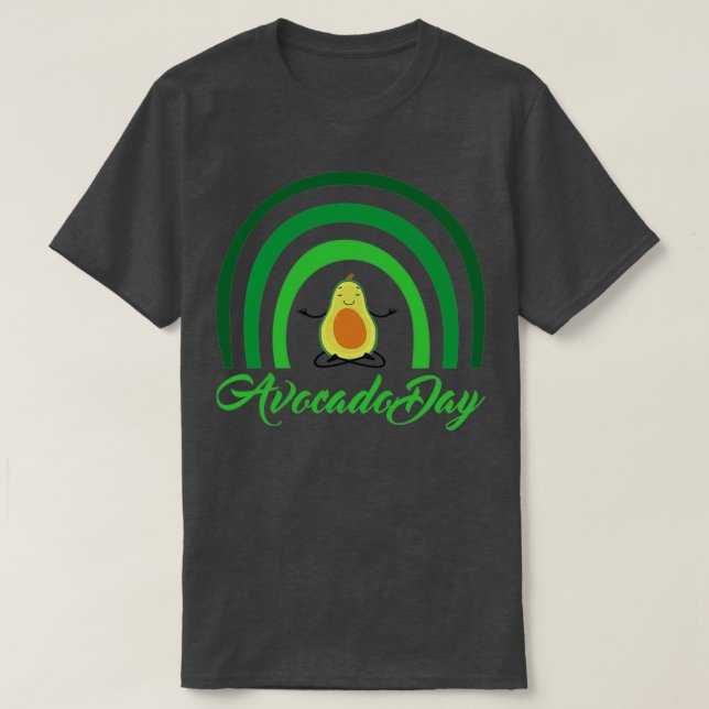avocado day T-Shirt (Design Front)