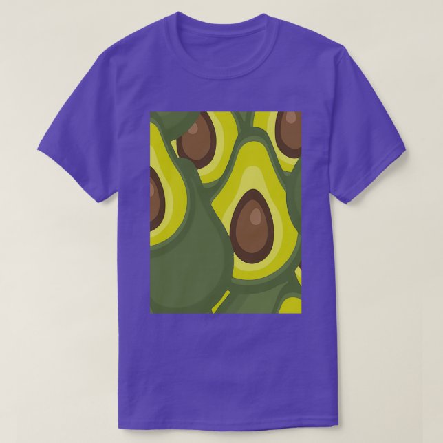 Avocado Delicate Fruits 4 T-Shirt (Design Front)