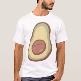 Avocado Delight � Cute Animal Art T-Shirt