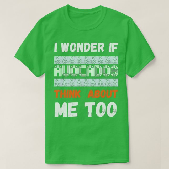 Avocado design15 T-Shirt (Design Front)