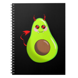 Avocado devil notebook