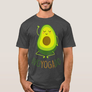 avocado do yoga cute and sweet T-Shirt