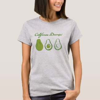 Avocado Dreaming - Green & Grey T-Shirt