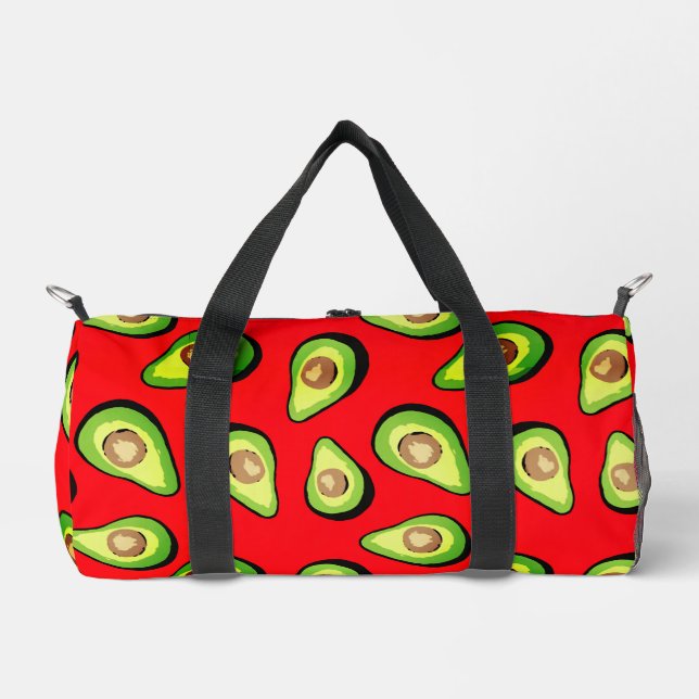 Avocado Duffle Bag (Front)