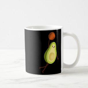 Avocado Dunking Bysketbyll Coffee Mug