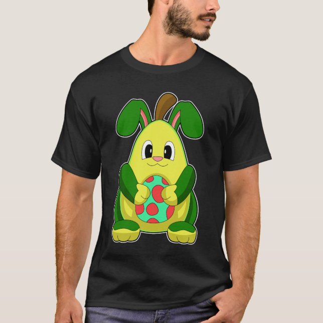 Avocado Easter Easter egg T-Shirt (Front)
