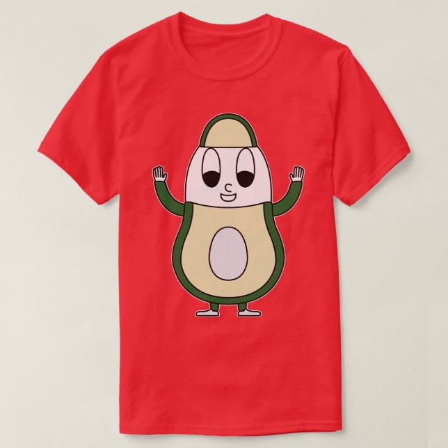 Avocado Egg (1)  T-Shirt (Design Front)