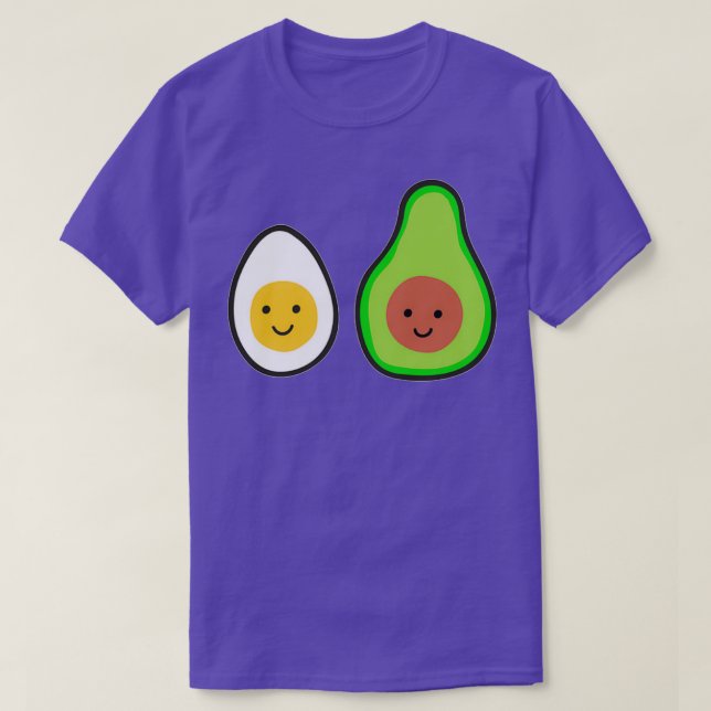 Avocado Egg 5 T-Shirt (Design Front)