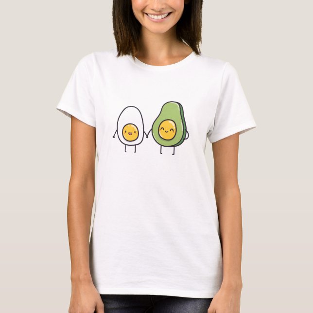 Avocado Egg T-Shirt (Front)