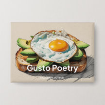 Avocado & Egg Toast Gusto Poetry
