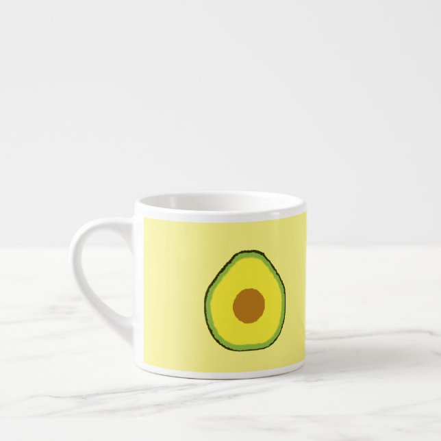 Avocado Espresso Cup (Left)
