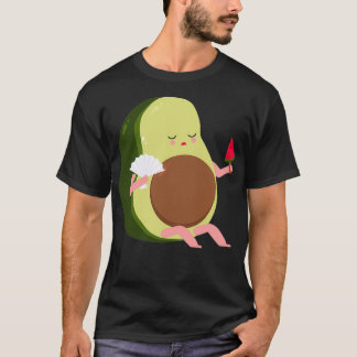 Avocado exhausted T-Shirt