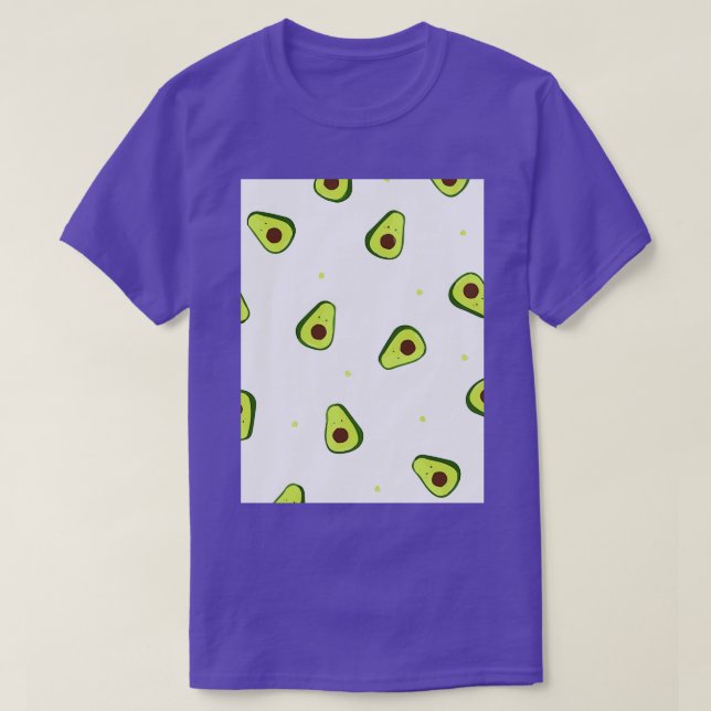 Avocado Exotic Juicy Fruit Classic TShirt (Design Front)