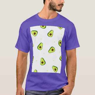 Avocado Exotic Juicy Fruit Classic TShirt