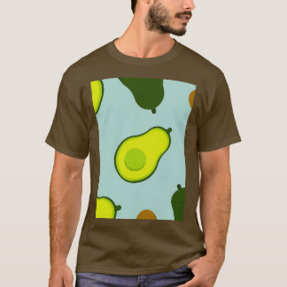 Avocado Exotic Luminous Textile T-Shirt