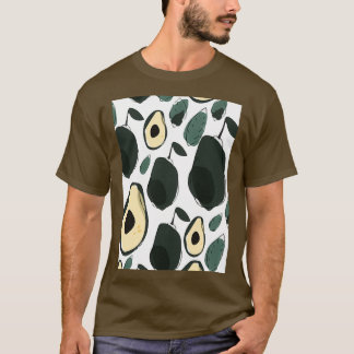 Avocado Exotic Tropic Beautiful T-Shirt