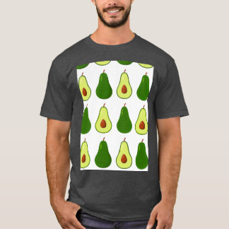 Avocado Exotic Tropical Design Classic TShirt