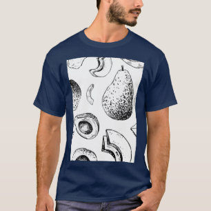 Avocado Exotic Tropical Flavor T-Shirt