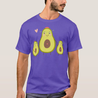 avocado family 6 T-Shirt