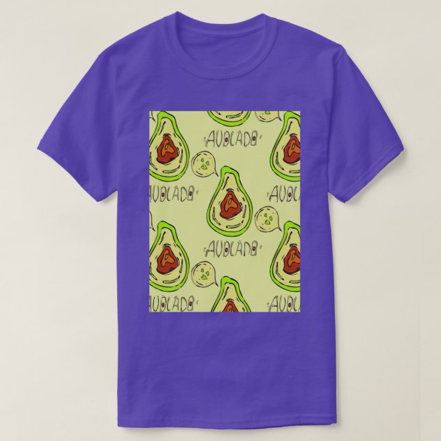 Avocado Fashion Delicate Wild T-Shirt (Design Front)