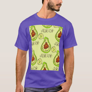 Avocado Fashion Delicate Wild T-Shirt