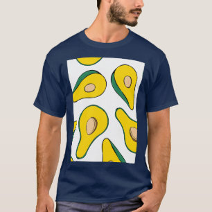 Avocado Fashionable Summer Flavor T-Shirt