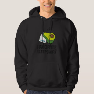Avocado Favorite Sleep Avocado Pajama Hoodie