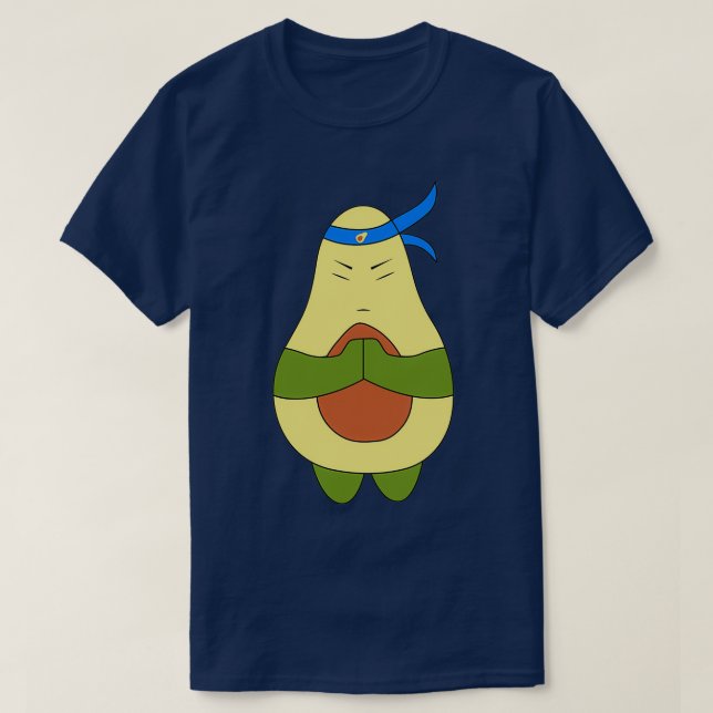 Avocado Fighting 1 T-Shirt (Design Front)