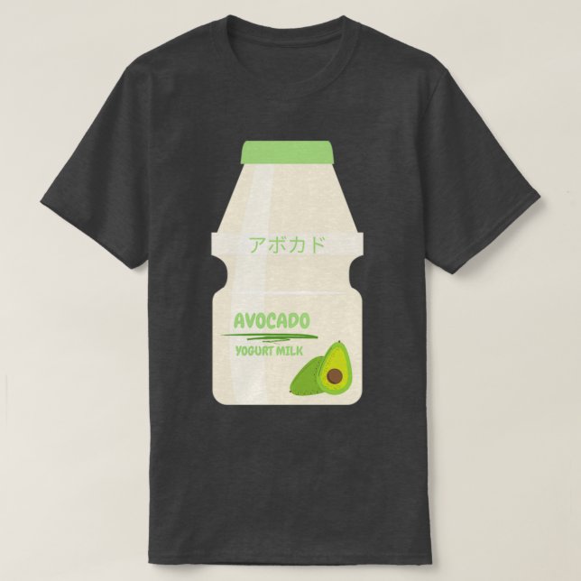 Avocado Flavoued Classic TShirt (Design Front)