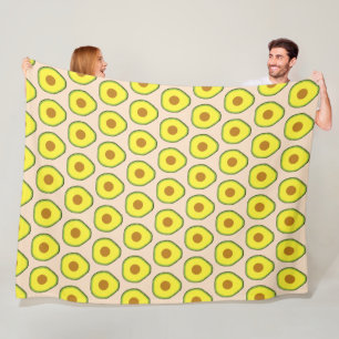Avocado Fleece Blanket
