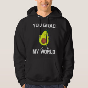 Avocado For Men Women Healthy Dessert Fruit Food Hoodie