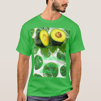 Avocado fruit art T-Shirt