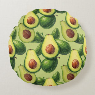 Avocado fruit cushion