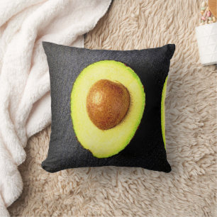 "Avocado Fruit" Cute Photo. Buy Now Cushion