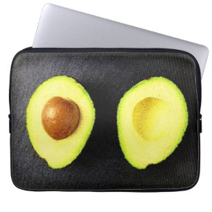 "Avocado Fruit" Cute Photo. Buy Now Laptop Sleeve